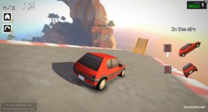 Slippery Descent by Car – Play Free Driving & Drift Game Online | SuenaGames