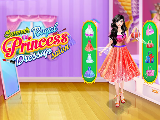 Play Classy Pricness Dressup and Makeup