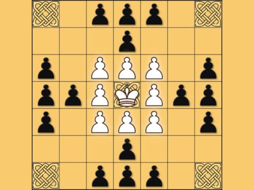 Play Tafl: viking chess