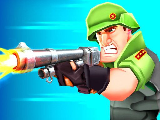 Play Gun Shooting Running Game