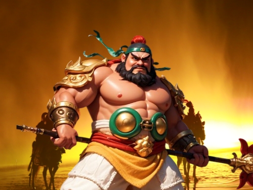 Play ZhangFei Legend