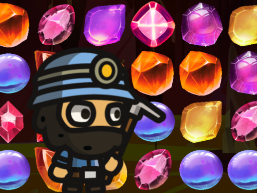 Play GemMine Match 3