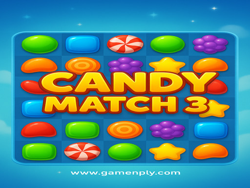 Play CANDY MATCH 3 KIT 2025