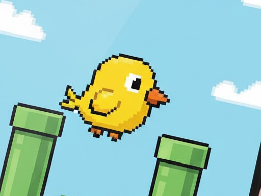 Play Flappy Birds Game Ai