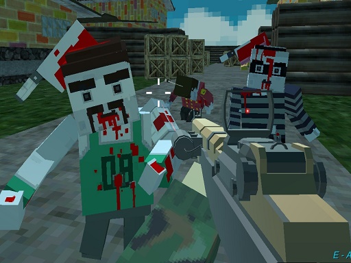 Play PGA3 Zombie