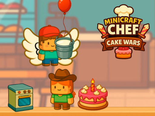 Play Minicraft Chef Cake Wars