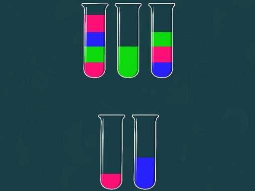 Play Water Sorting Color in the bottle