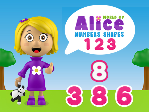 Play World of Alice Numbers Shapes