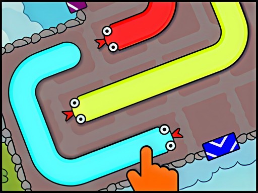 Play Slither Escape