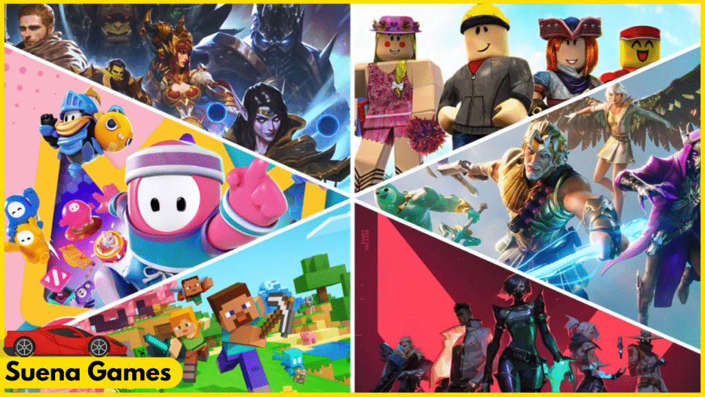 Play Games Online – No Download in 2025