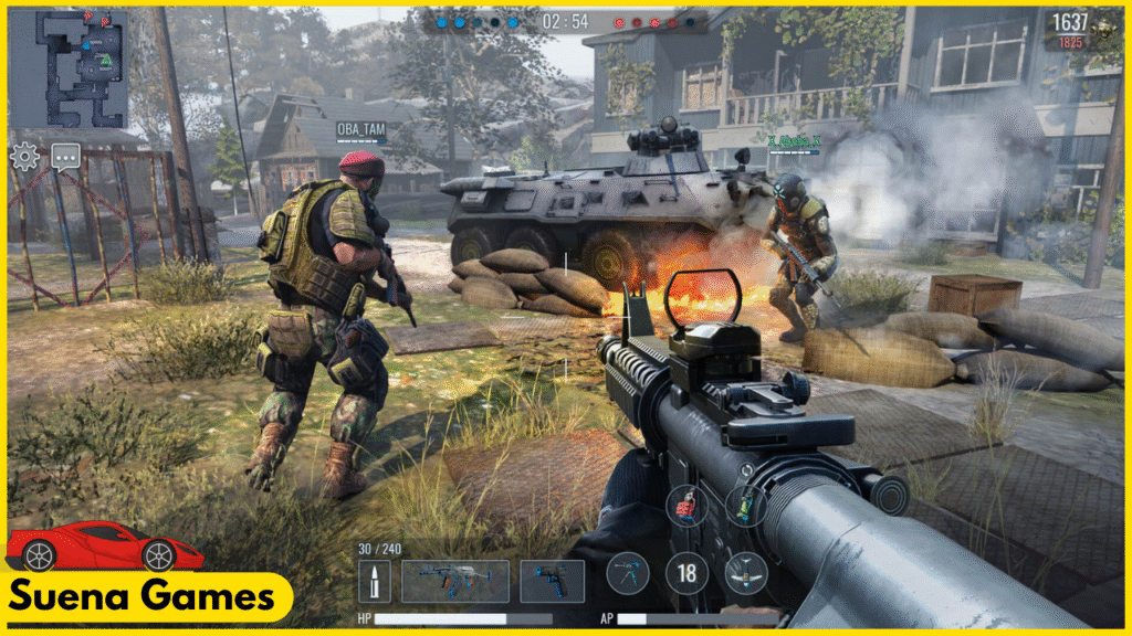 Play Shooting Games Online Without Download – Free & Fun
