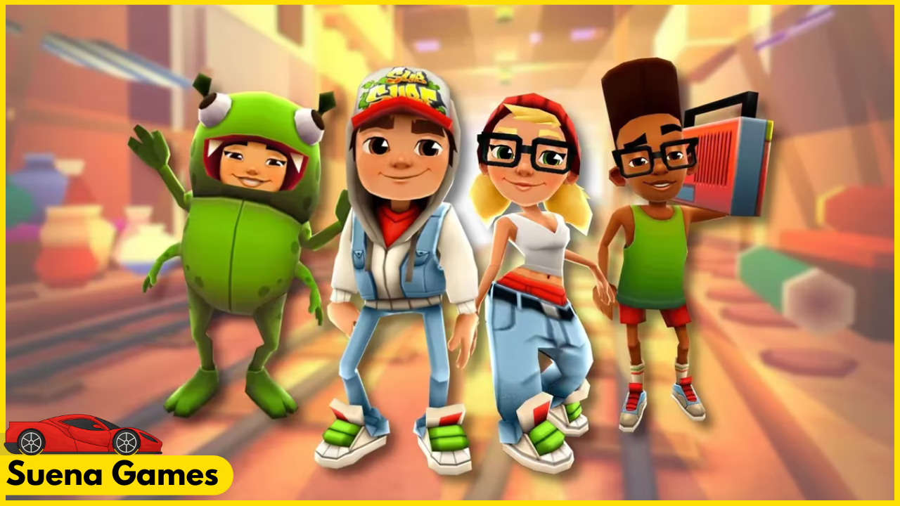 Play Subway Surfers Online