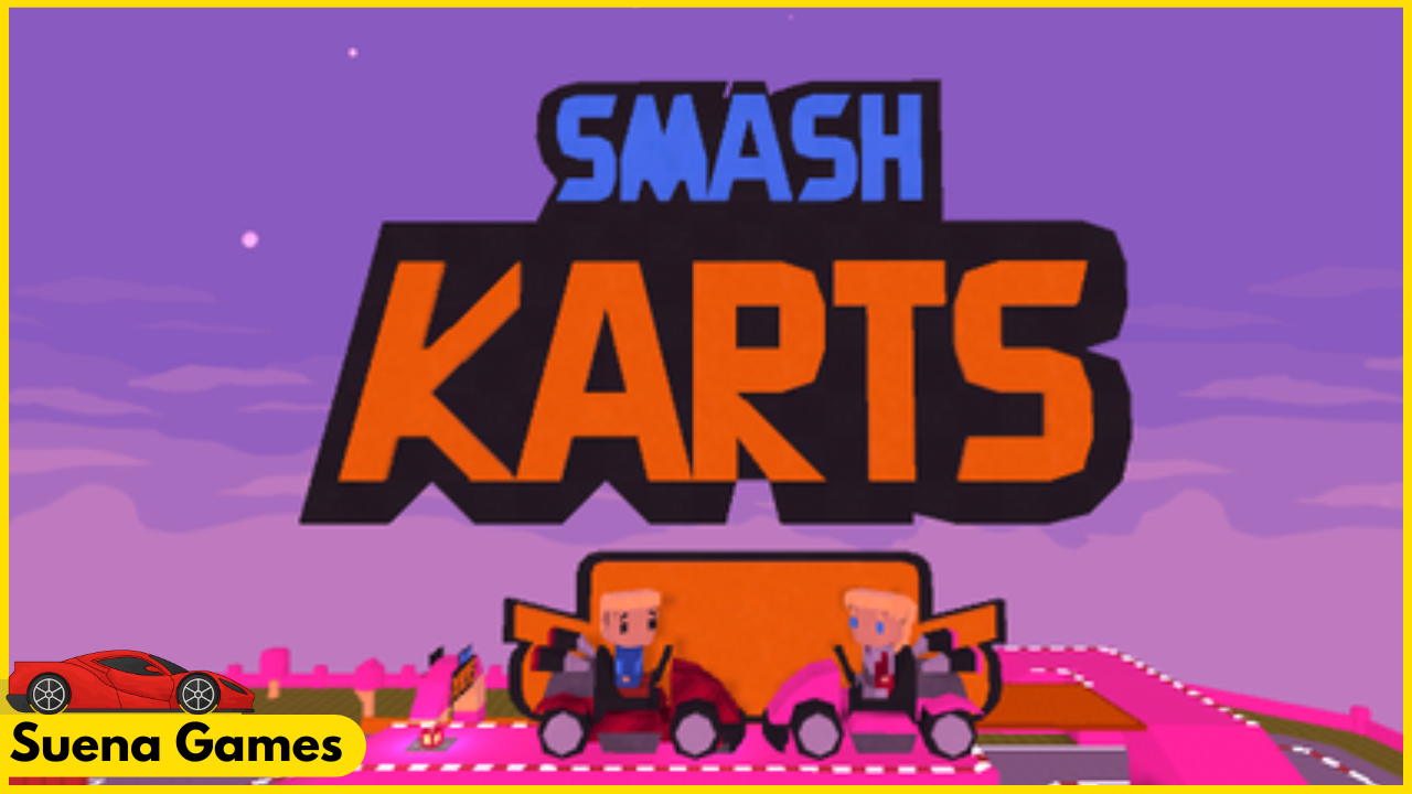Play Smash Karts Online – Free Multiplayer Racing Game