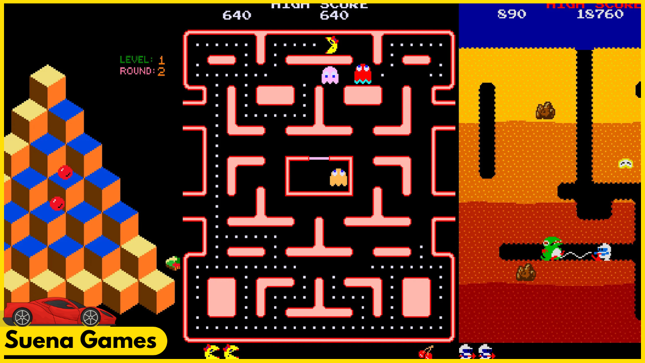 Puzzle and Arcade Games Online