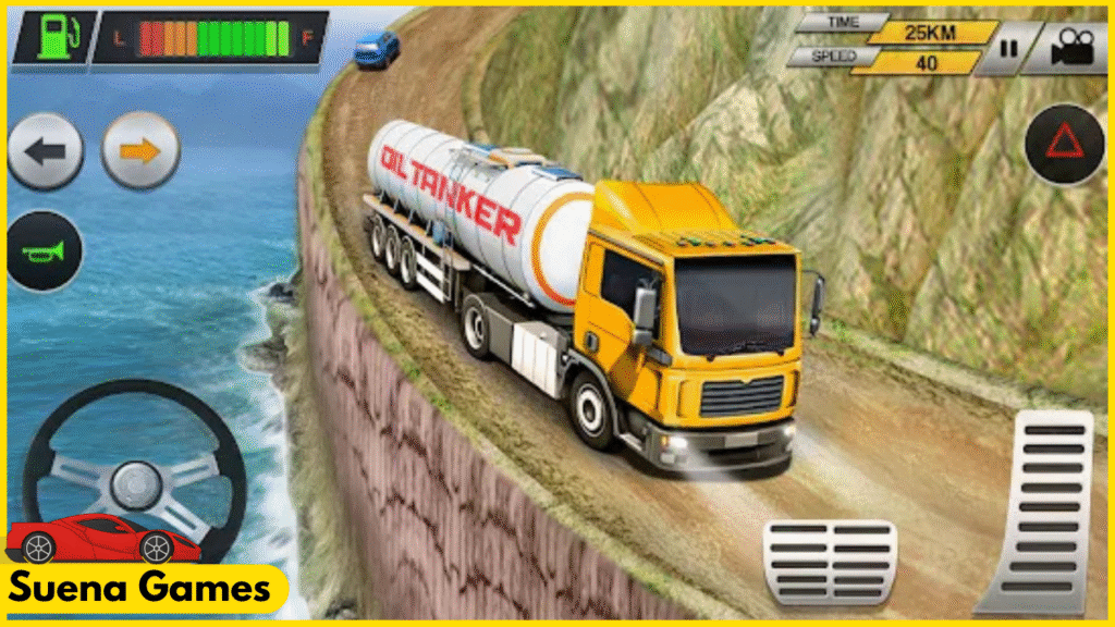 Play Truck Game Online – Simulation Games in 2025