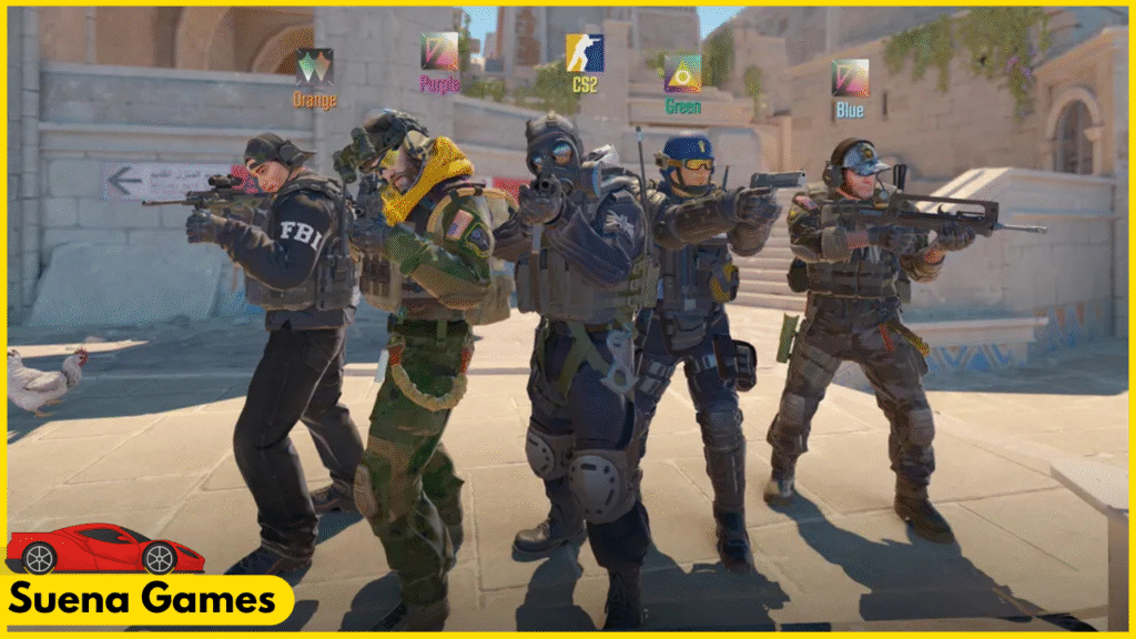 Best Online Shooting Games to Play for Free in 2025