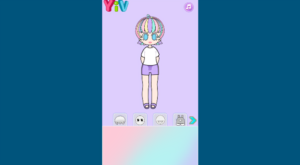 DIY Anime Doll Dress Up