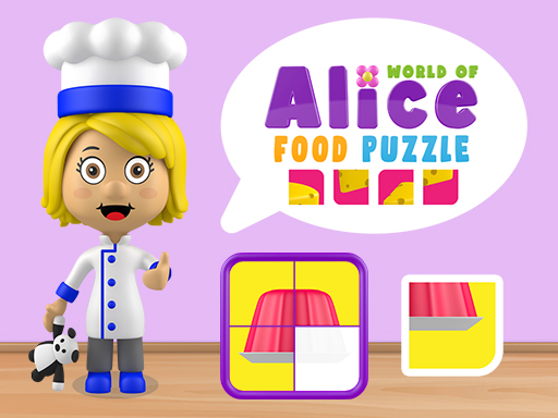 World of Alice Food Puzzle