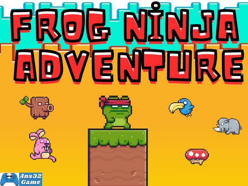 Play Frog Ninja Adventure Online – Slash, Jump & Explore