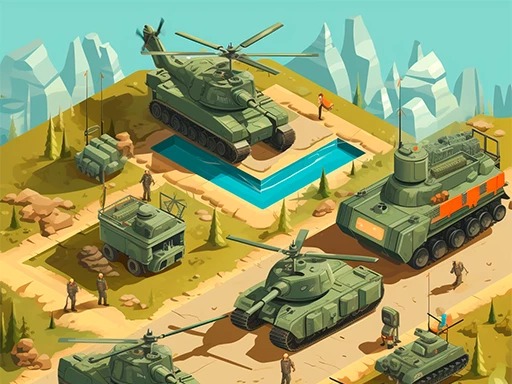 Idle Military Base: Army Tycoon – Build & Manage Your Army Online