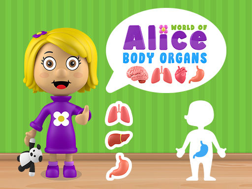 World of Alice Body Organs