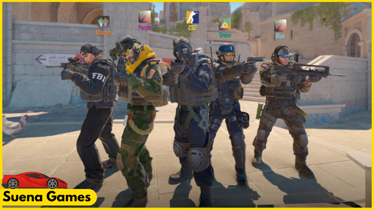 Popular Team-Based Online Games for 2025